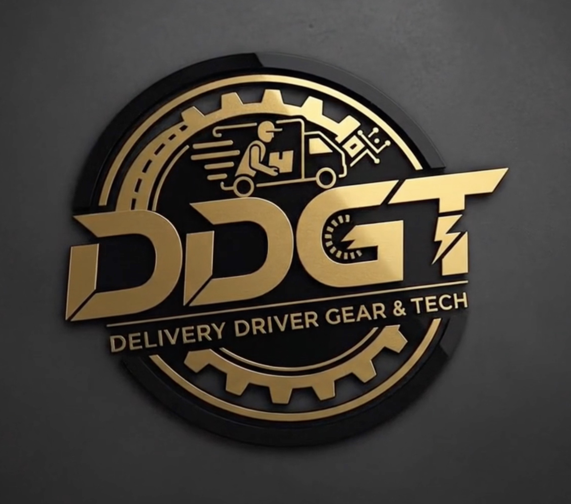 DDGT • Delivery Driver Gear & Tech logo