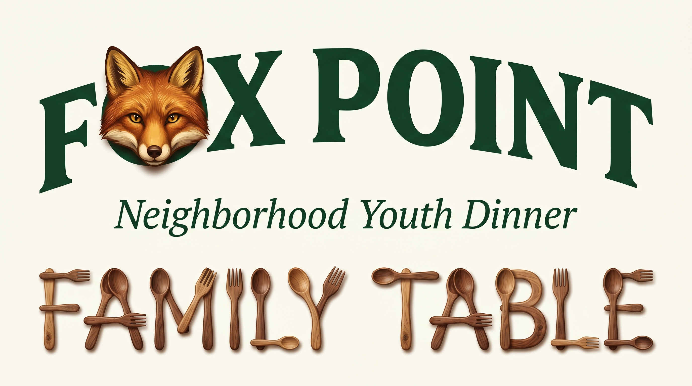 Fox Point Family Table logo - Fox Point Neighborhood Youth Dinner